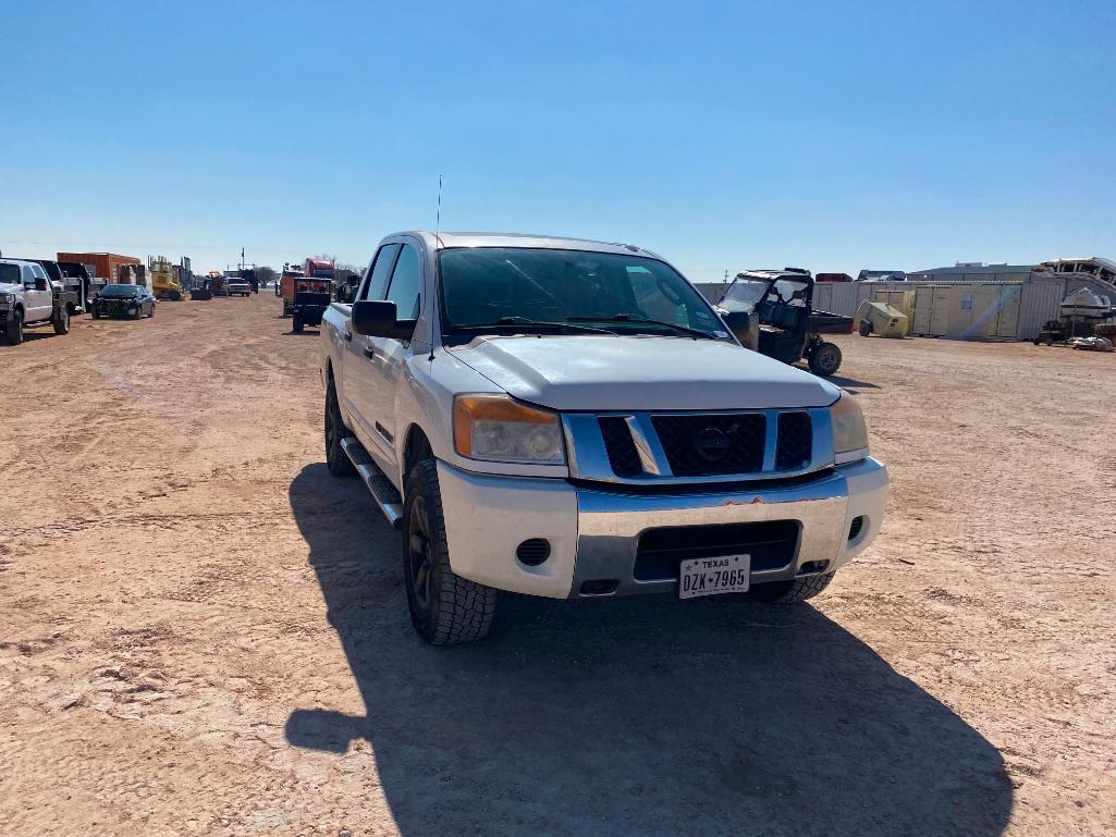 2009 Nissan Titan Pickup Truck