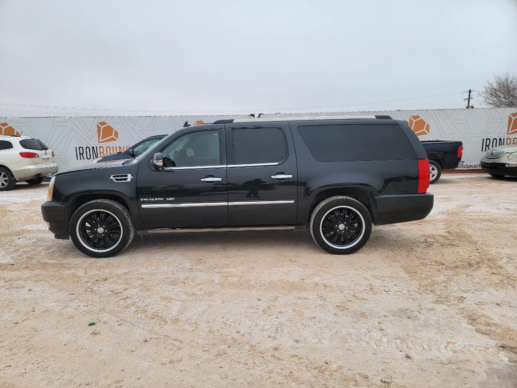 2012 Cadillac Escalade ESV Multipurpose Vehicle