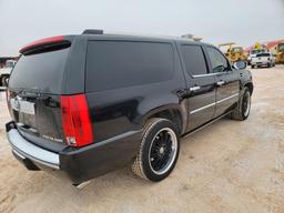 2012 Cadillac Escalade ESV Multipurpose Vehicle