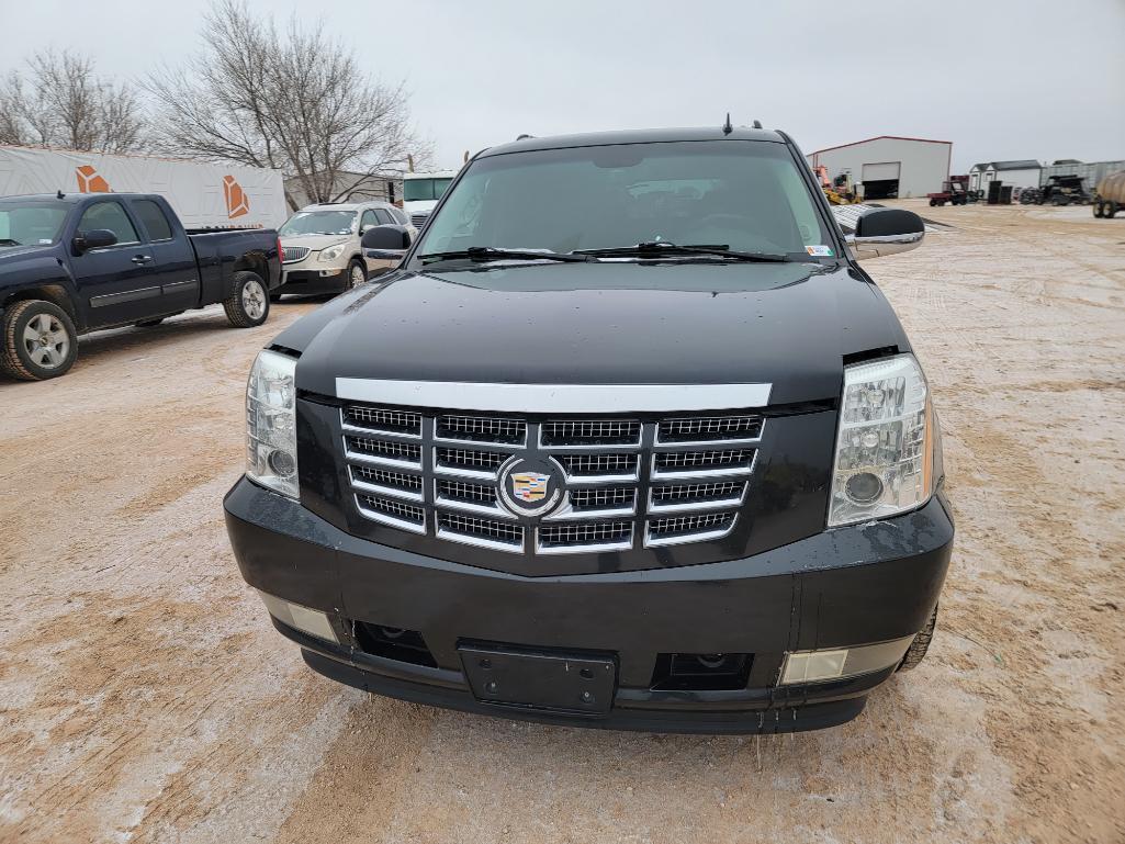 2012 Cadillac Escalade ESV Multipurpose Vehicle