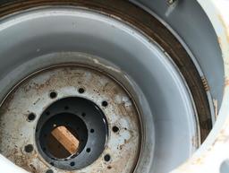 Unused Wheels w/ Foam Filled Tires for Genie Telehandler