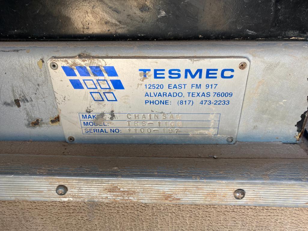 Tesmec TRS 1100 Trencher