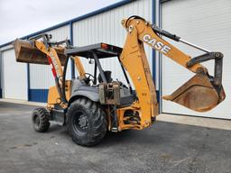 2018 Case 580N EP Backhoe Loader