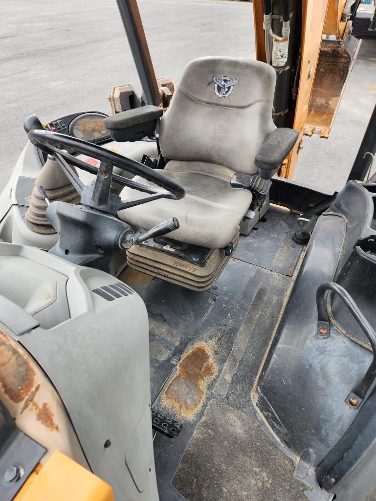 2018 Case 580N EP Backhoe Loader