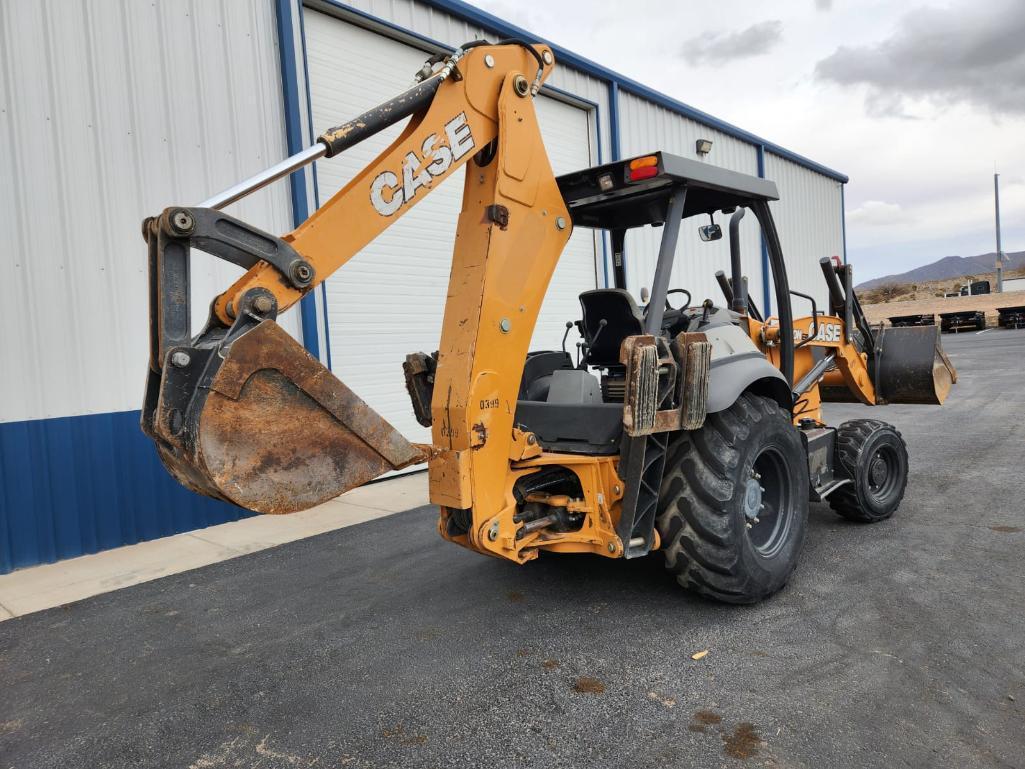 2018 Case 580N EP Backhoe Loader