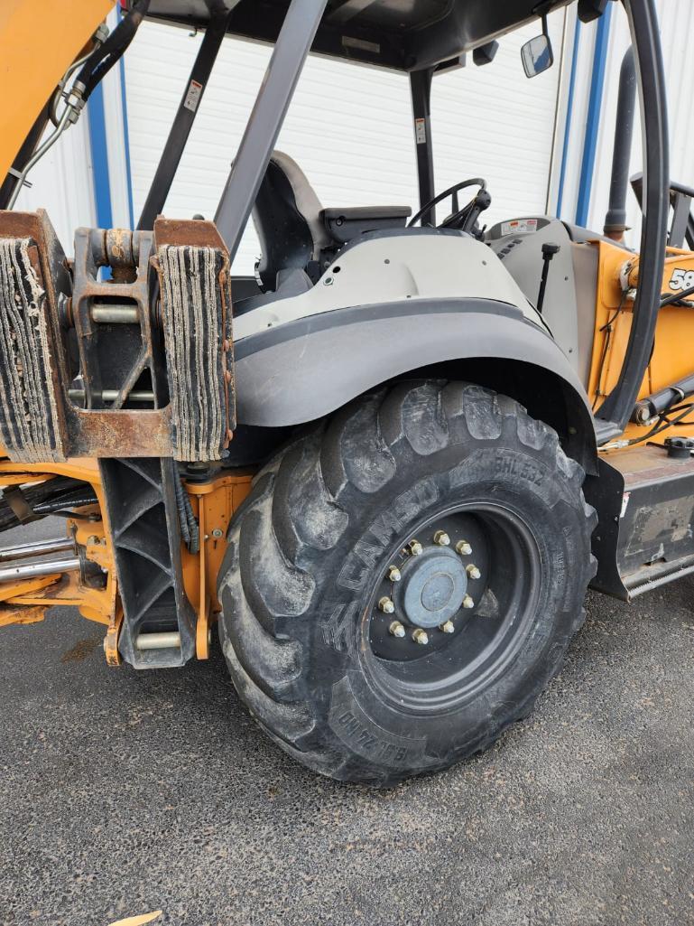 2018 Case 580N EP Backhoe Loader