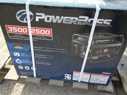 Unused Powerboss Generator 3500V