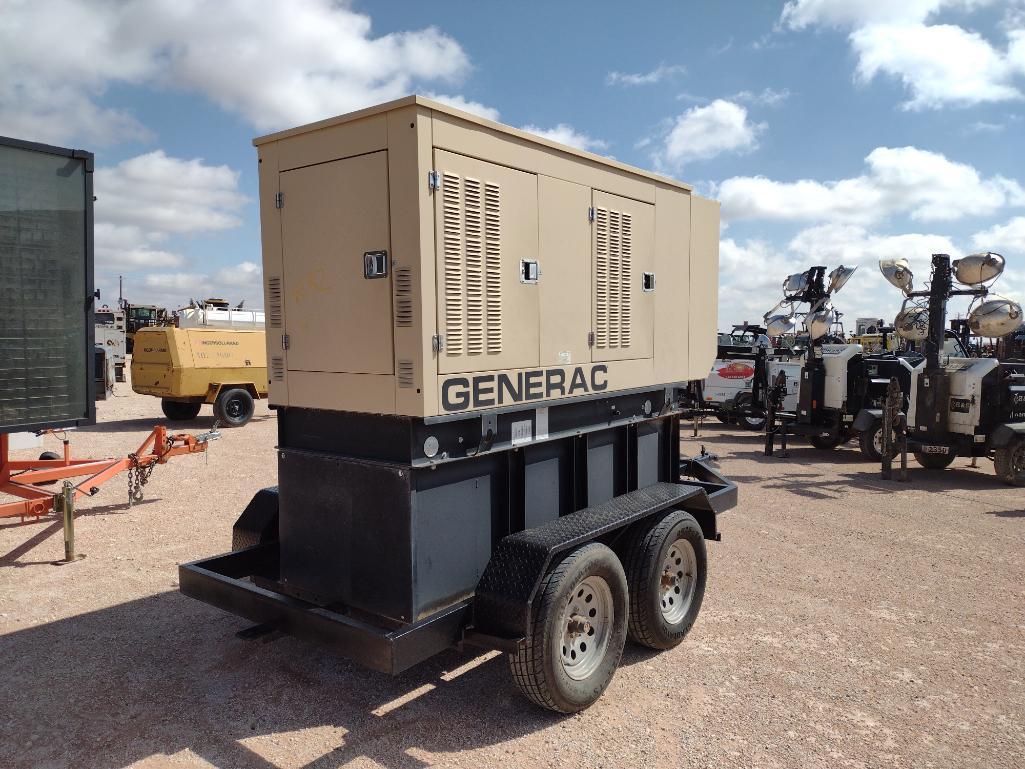 Generac 80KW Portable Generator