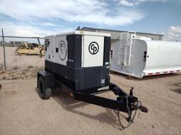 2014 Atlas Copco CPG 45 Generator W/ EB Trailer