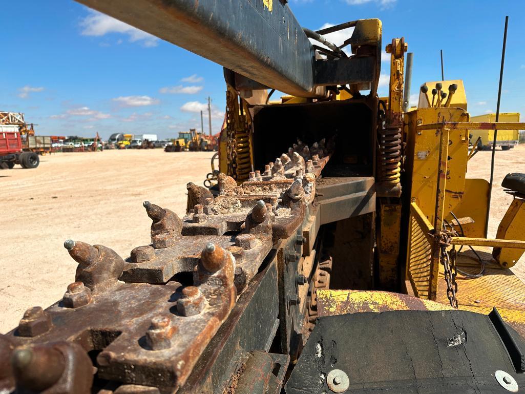 1983 Vermeer T-600D Trencher