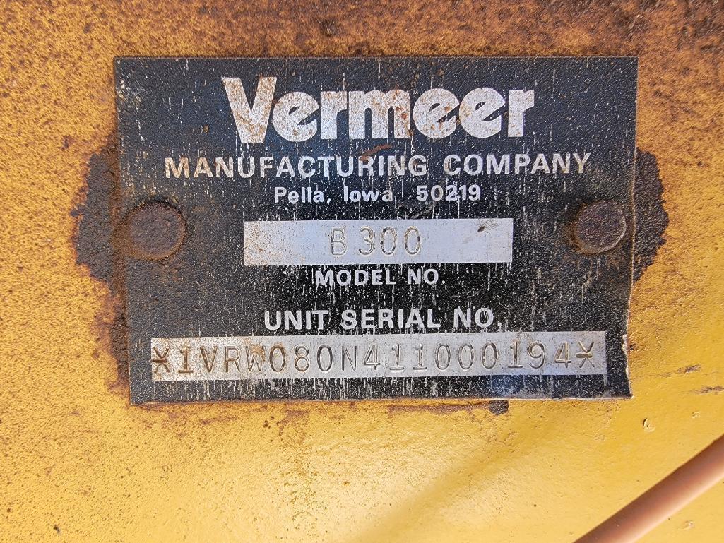 Vermeer RT850 Trencher