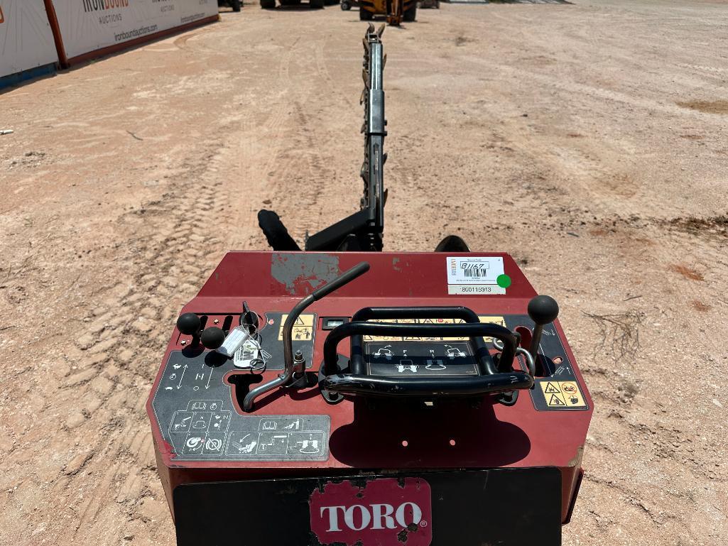 Toro TRX-20 Walk Behind Trencher