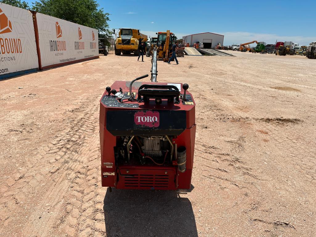 Toro TRX-20 Walk Behind Trencher