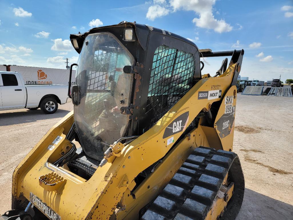 2012 Cat 289C Skid Steer Loader