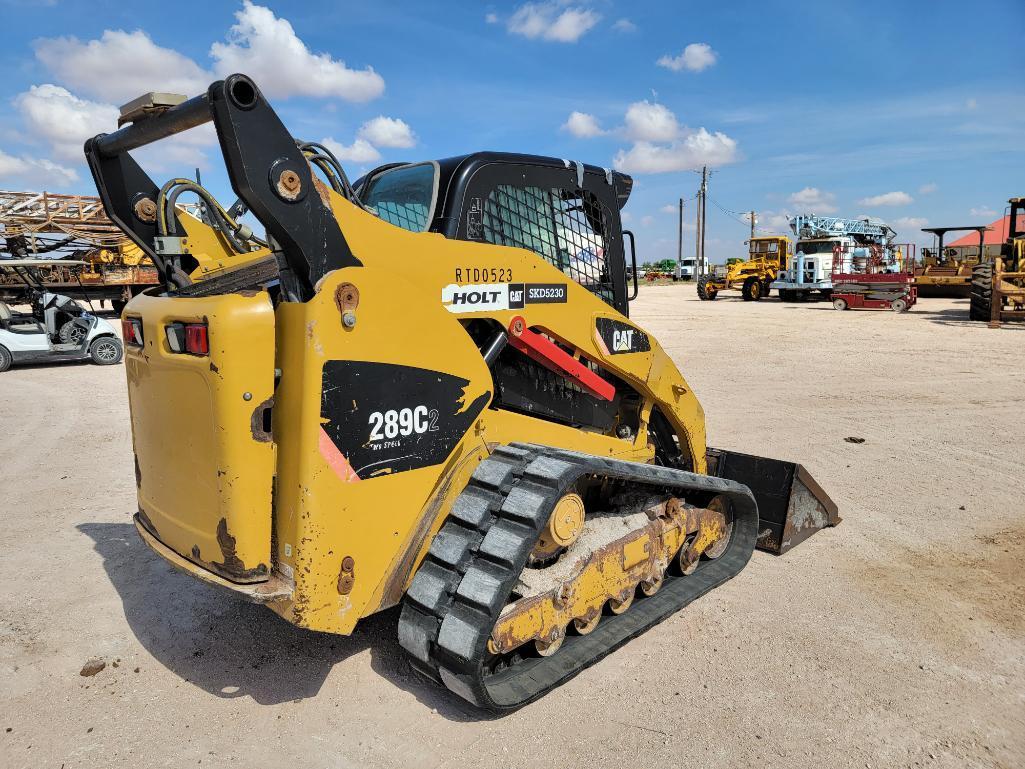 2012 Cat 289C Skid Steer Loader