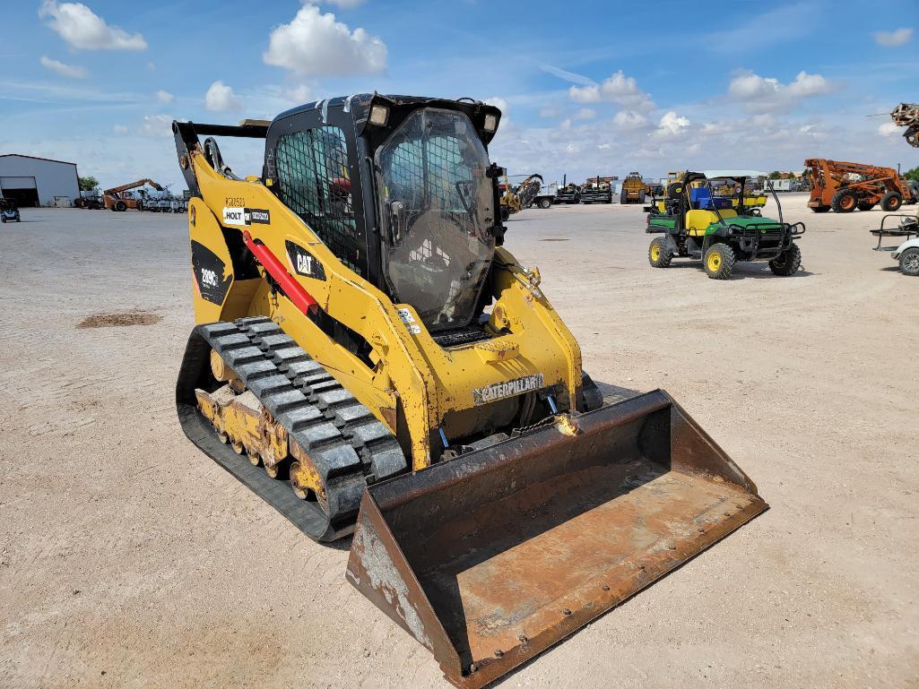 2012 Cat 289C Skid Steer Loader