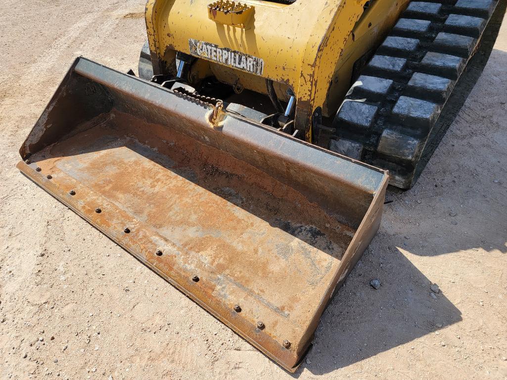 2012 Cat 289C Skid Steer Loader