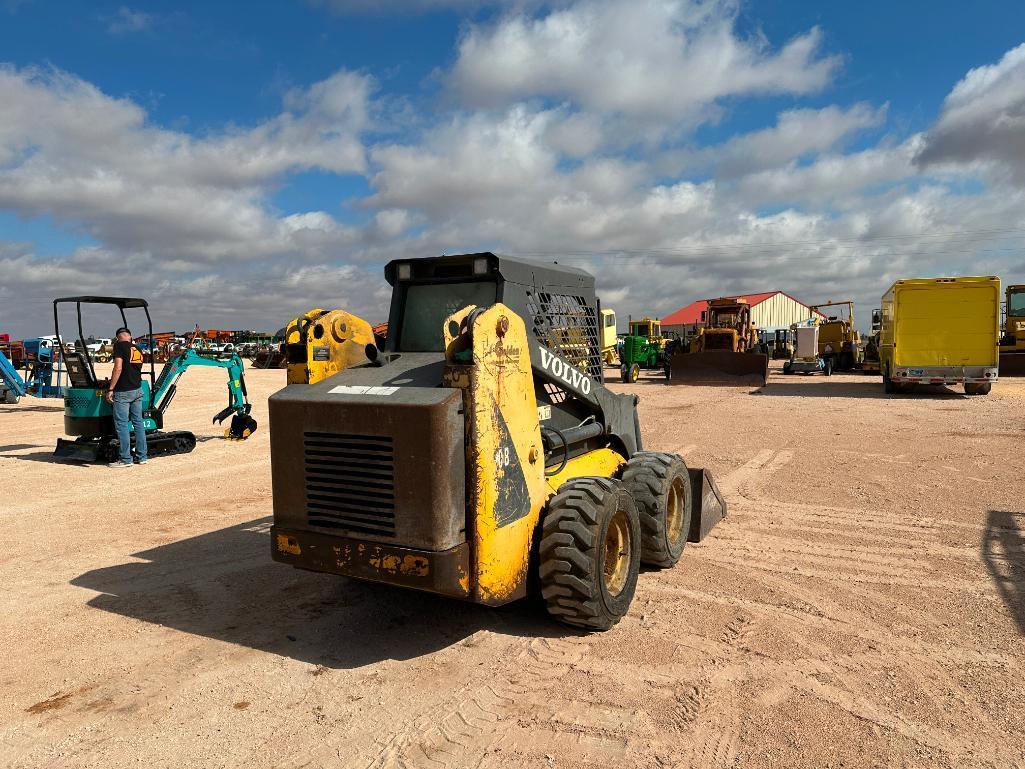 2007 Volvo MC90B Skid Steer Loader