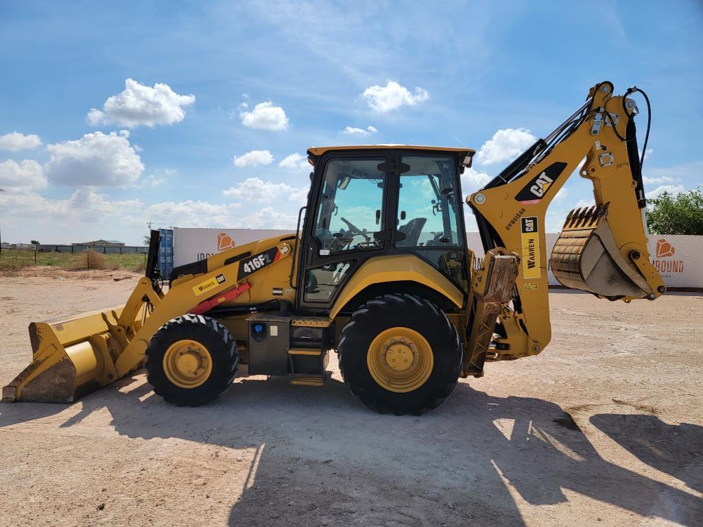 2018 Cat 416F2 Backhoe