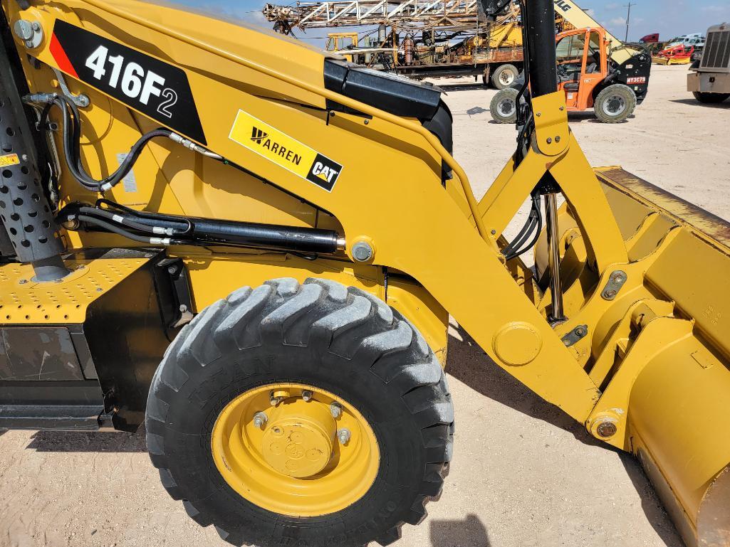 2018 Cat 416F2 Backhoe