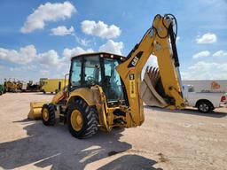 2018 Cat 416F2 Backhoe