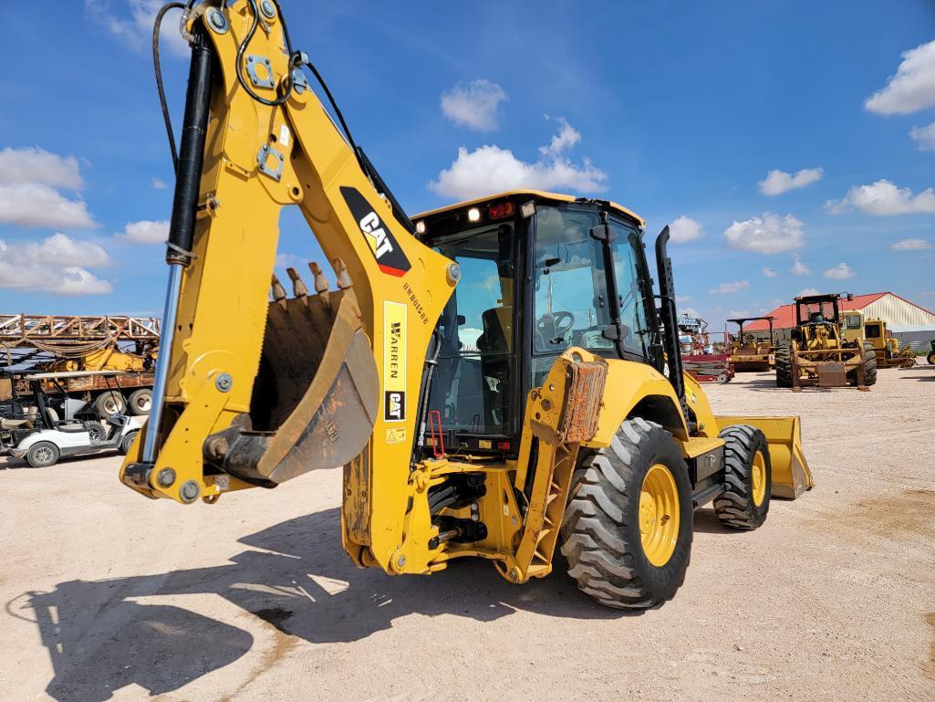 2018 Cat 416F2 Backhoe