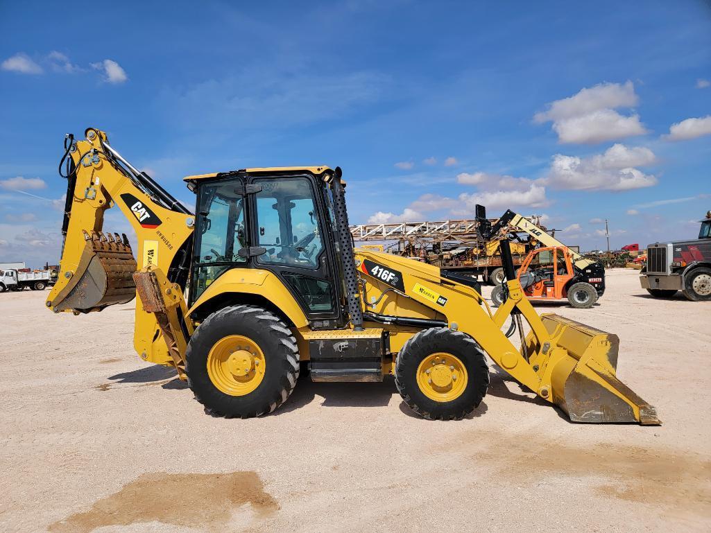 2018 Cat 416F2 Backhoe