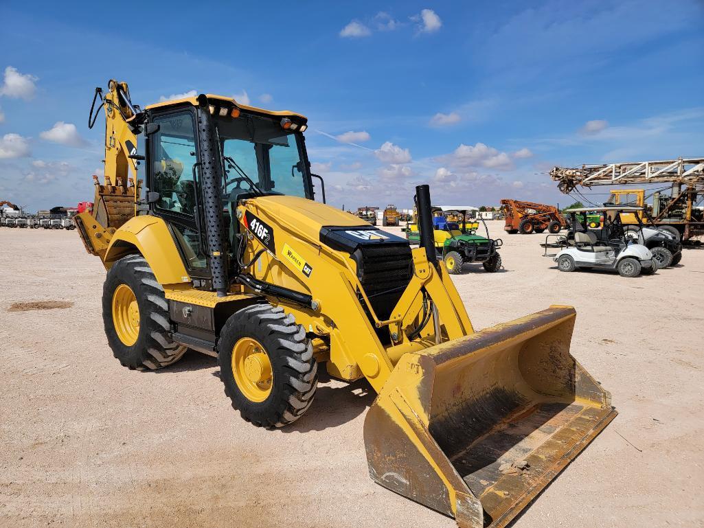 2018 Cat 416F2 Backhoe