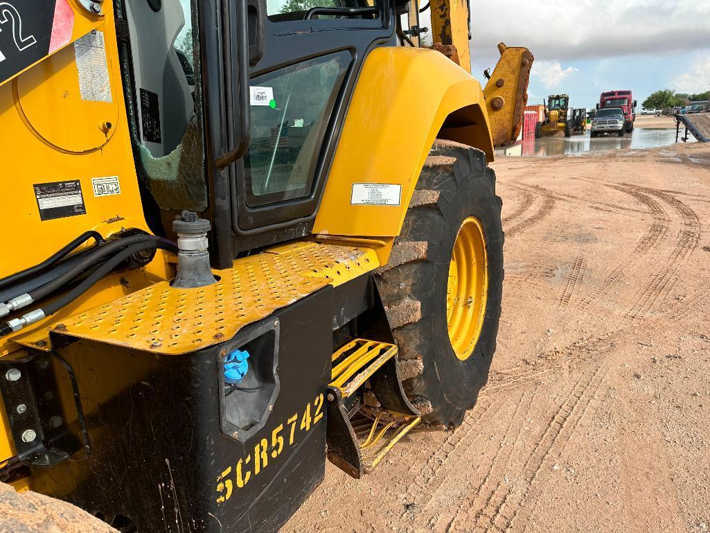 2015 Cat 416F2 Backhoe Loader