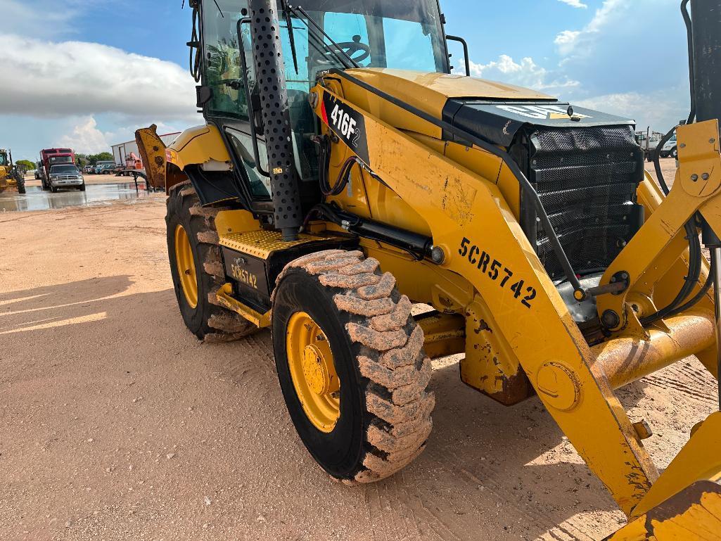 2015 Cat 416F2 Backhoe Loader