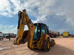 2015 Cat 416F2 Backhoe Loader