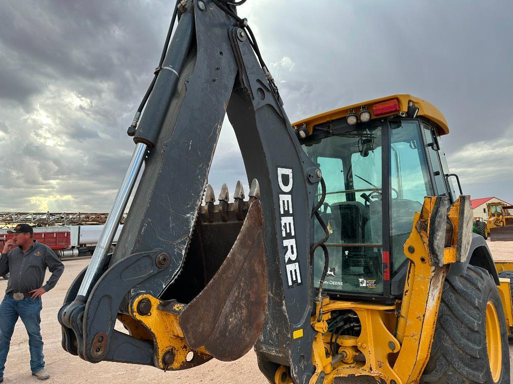 2009 John Deere 310SJ Backhoe Loader