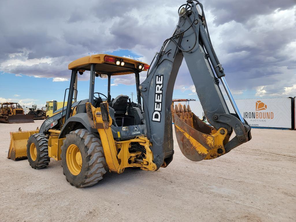 2012 John Deere 310SJ Backhoe