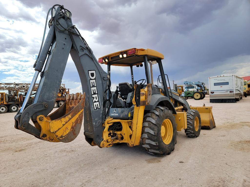 2012 John Deere 310SJ Backhoe