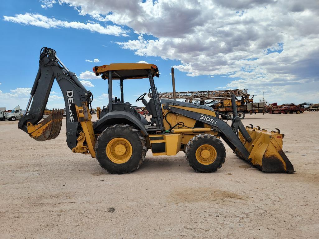 2012 John Deere 310SJ Backhoe