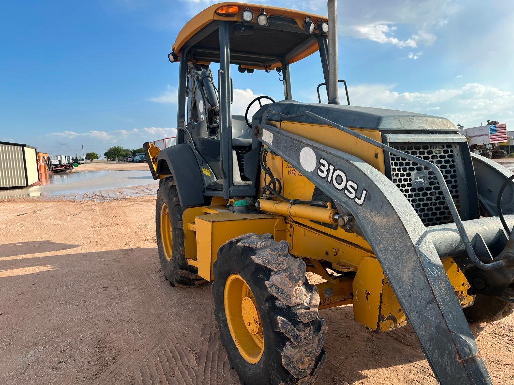 2012 John Deere 310SJ Backhoe