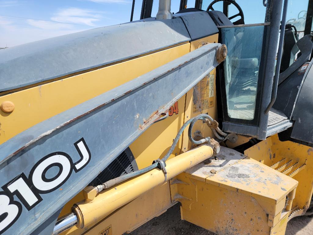 John Deere 310J Backhoe Loader