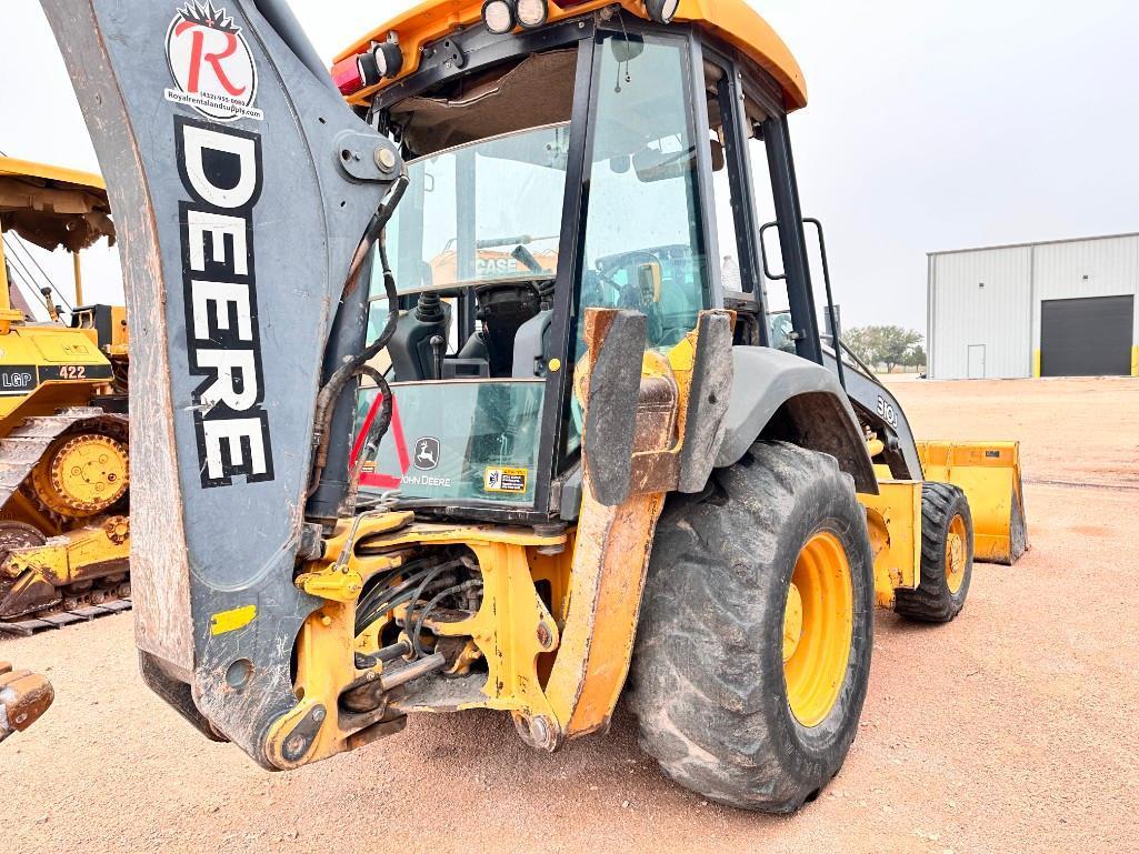 John Deere 310J Backhoe Loader