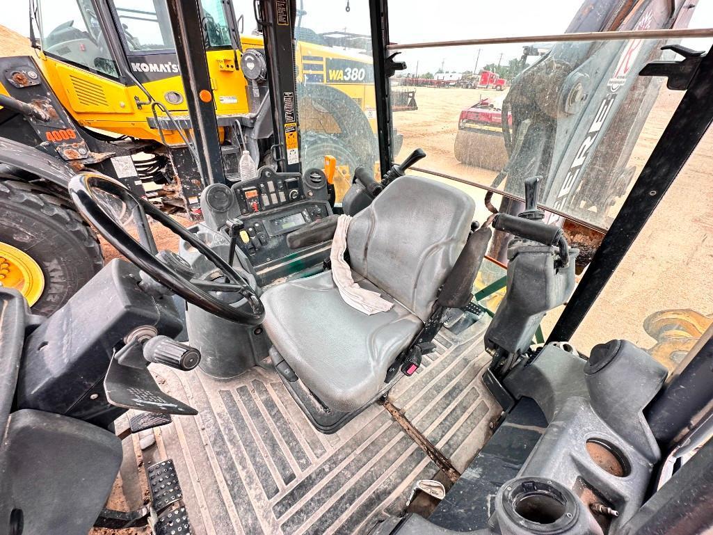 John Deere 310J Backhoe Loader