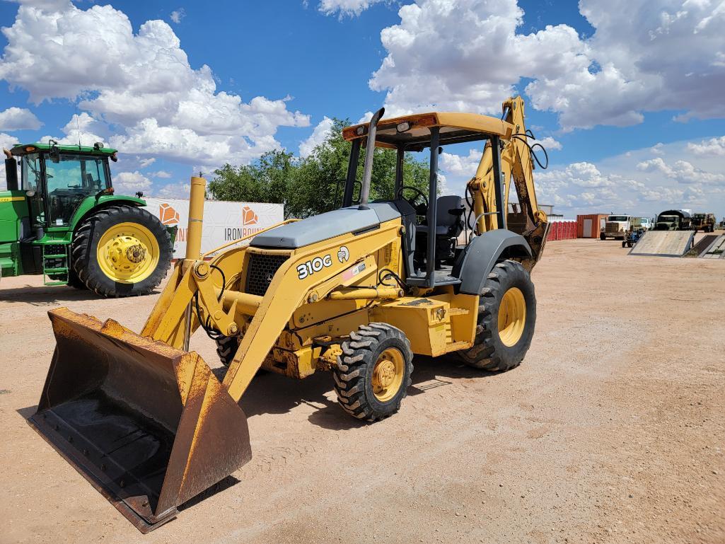 2005 John Deere 310G Backhoe Loader