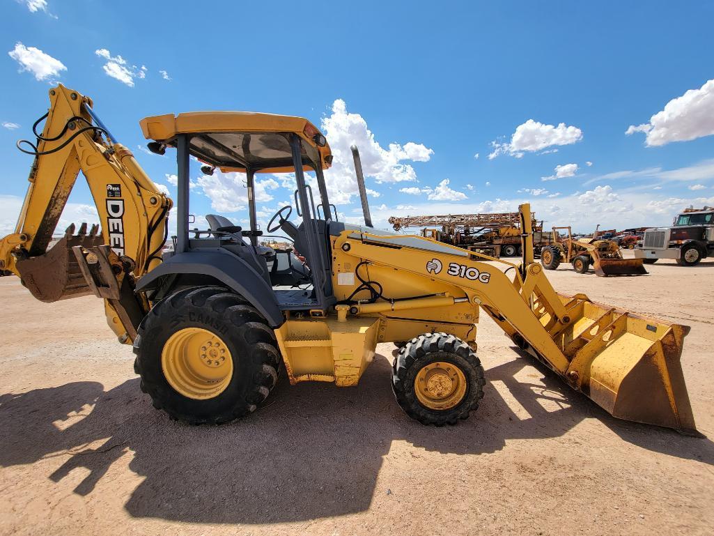 2005 John Deere 310G Backhoe Loader