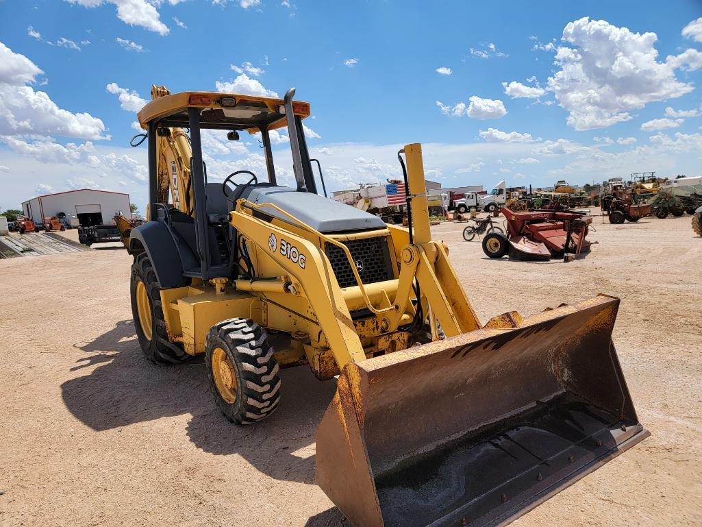 2005 John Deere 310G Backhoe Loader