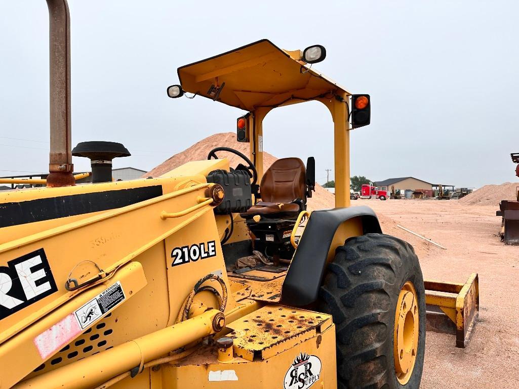 John Deere 210LE Gander Tractor