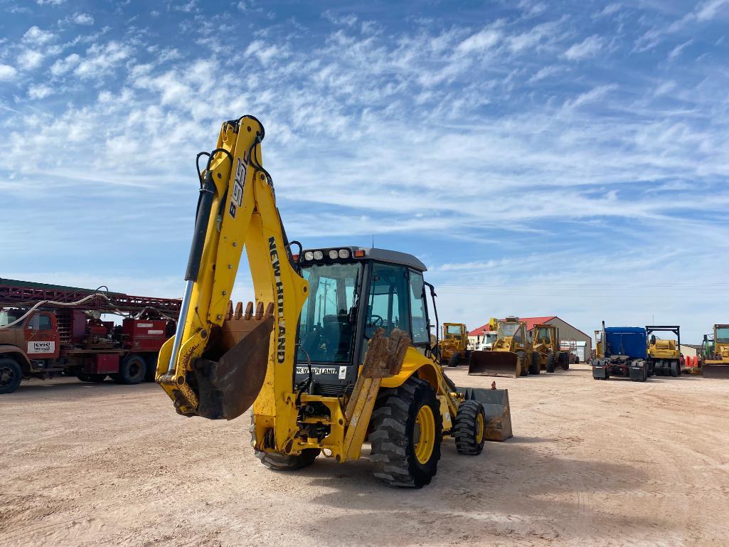 2015 New Holland B95C Backhoe Loader