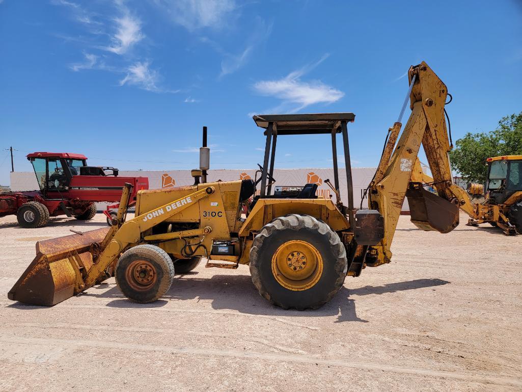 John Deere 310C Backhoe