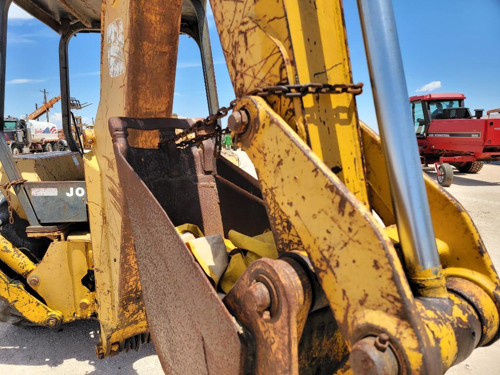 John Deere 310C Backhoe