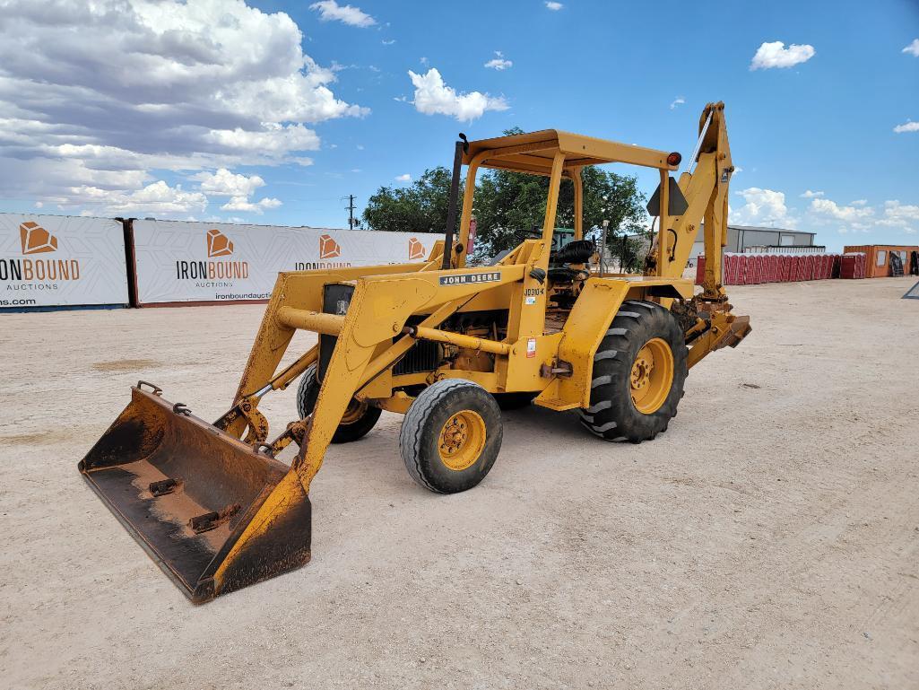 1977 John Deere 310A Backhoe