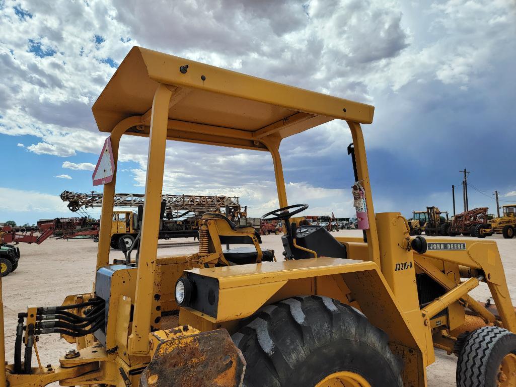 1977 John Deere 310A Backhoe