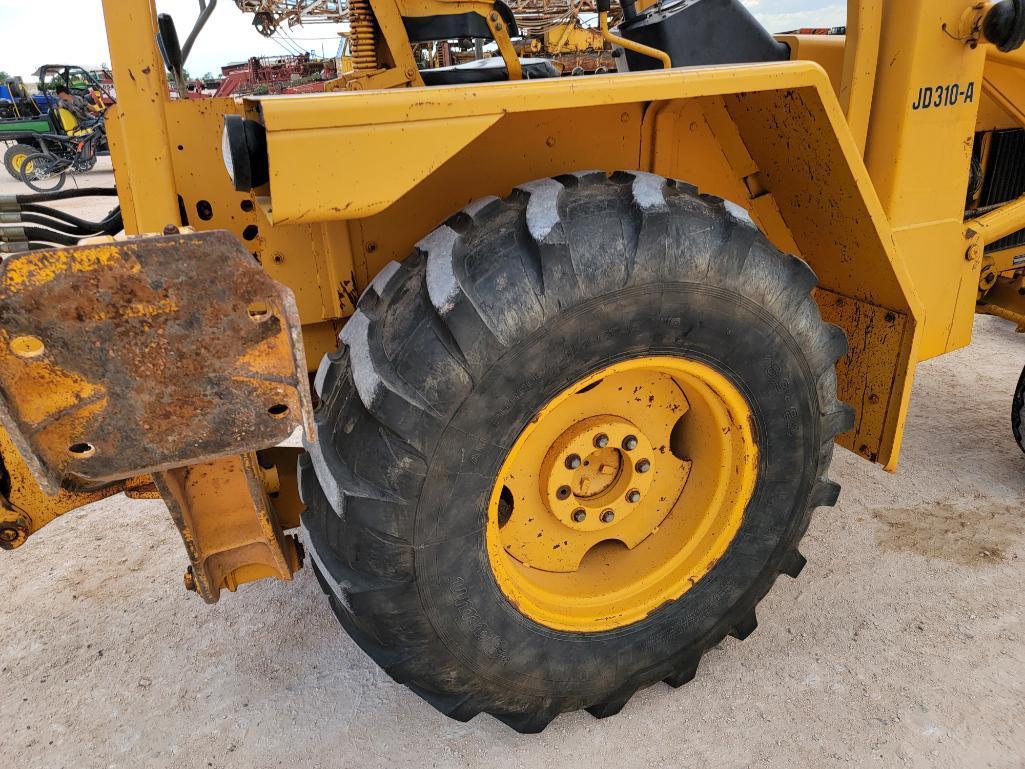 1977 John Deere 310A Backhoe