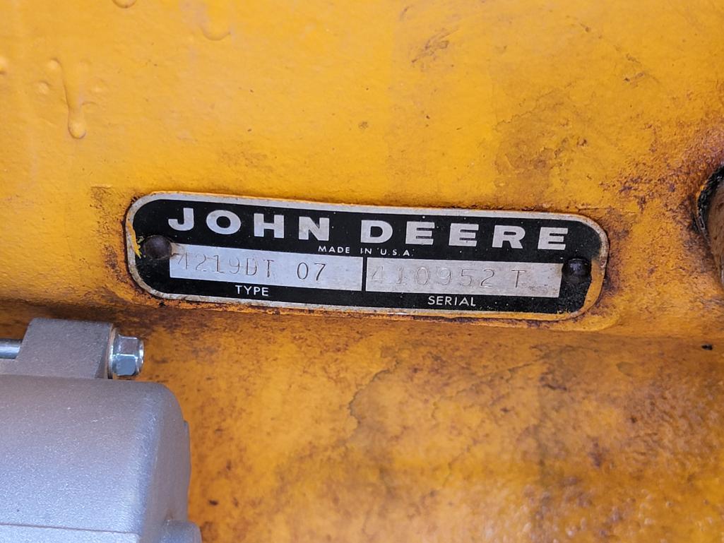 1977 John Deere 310A Backhoe